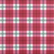 Thibaut DOUGLAS PLAID Red Wallpaper