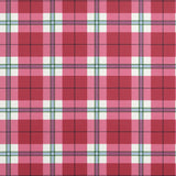 Thibaut DOUGLAS PLAID Red Wallpaper