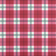Thibaut Douglas Plaid Red Wallpaper