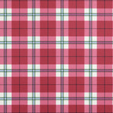 Thibaut Douglas Plaid Red Wallpaper
