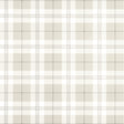 Thibaut DOUGLAS PLAID Light Beige Wallpaper