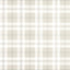 Thibaut DOUGLAS PLAID Light Beige Wallpaper