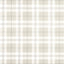 Thibaut Douglas Plaid Light Beige Wallpaper