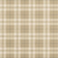Thibaut DOUGLAS PLAID Camel Wallpaper