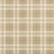 Thibaut Douglas Plaid Camel Wallpaper