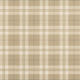 Thibaut Douglas Plaid Camel Wallpaper