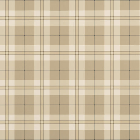 Thibaut Douglas Plaid Camel Wallpaper