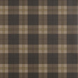 Thibaut DOUGLAS PLAID Brown Wallpaper
