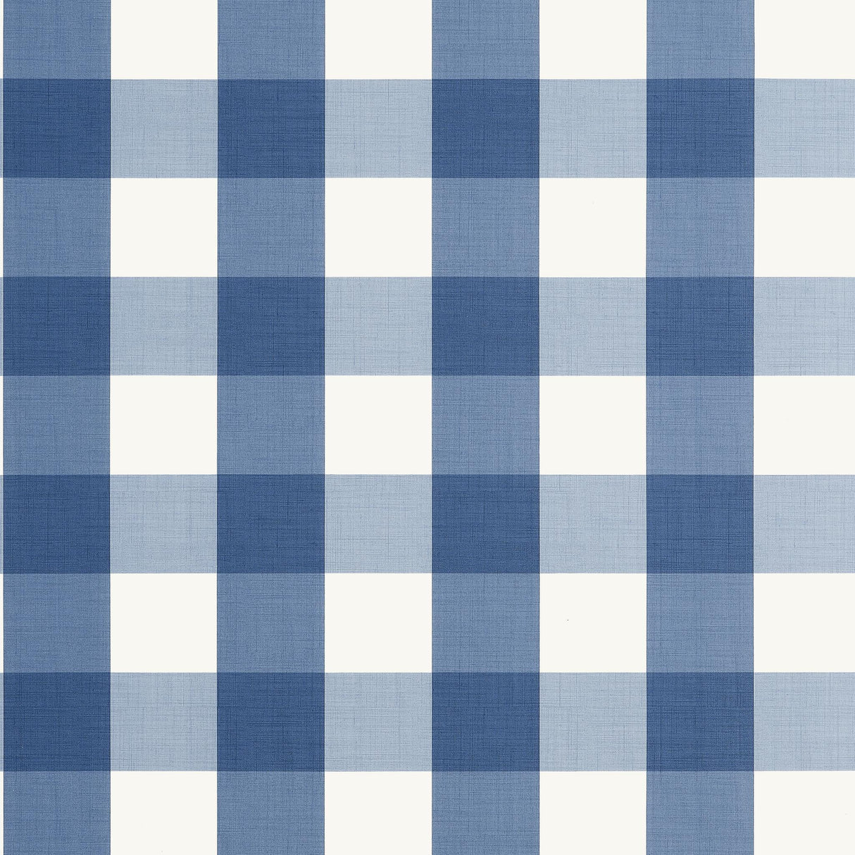 Thibaut BUFFALO CHECK Navy Wallpaper