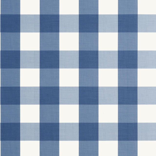 Thibaut BUFFALO CHECK Navy Wallpaper