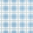 Thibaut Douglas Plaid Light Blue Wallpaper