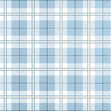 Thibaut Douglas Plaid Light Blue Wallpaper