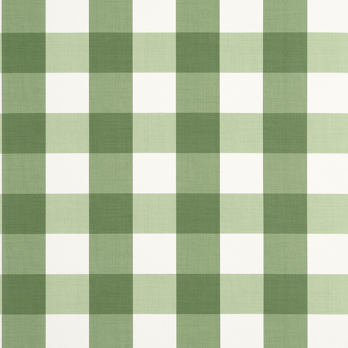 Thibaut Buffalo Check Green Wallpaper