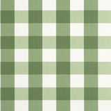 Thibaut Buffalo Check Green Wallpaper