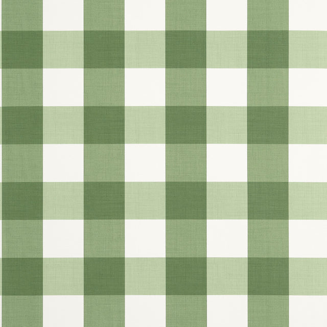Thibaut Buffalo Check Green Wallpaper