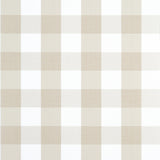 Thibaut BUFFALO CHECK Beige Wallpaper