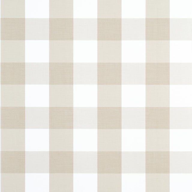 Thibaut BUFFALO CHECK Beige Wallpaper