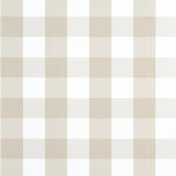 Thibaut Buffalo Check Beige Wallpaper