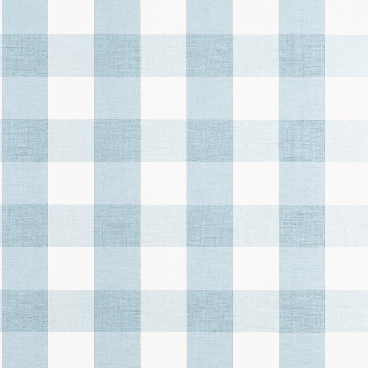 Thibaut BUFFALO CHECK Spa Blue Wallpaper