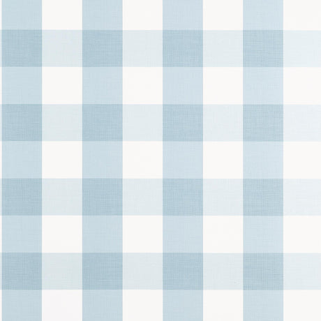 Thibaut BUFFALO CHECK Spa Blue Wallpaper