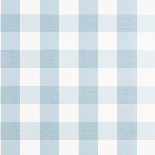 Thibaut BUFFALO CHECK Spa Blue Wallpaper