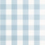 Thibaut Buffalo Check Spa Blue Wallpaper