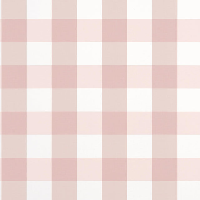 Thibaut BUFFALO CHECK Blush Wallpaper