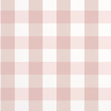 Thibaut Buffalo Check Blush Wallpaper