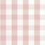 Thibaut Buffalo Check Blush Wallpaper