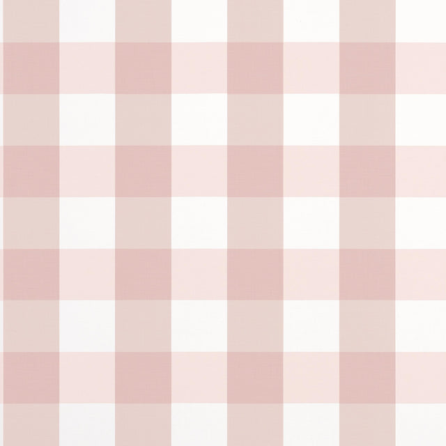 Thibaut Buffalo Check Blush Wallpaper