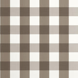 Thibaut BUFFALO CHECK Brown Wallpaper