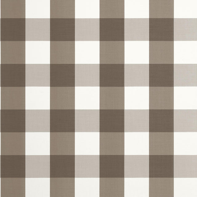 Thibaut BUFFALO CHECK Brown Wallpaper