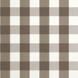 Thibaut Buffalo Check Brown Wallpaper