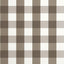 Thibaut Buffalo Check Brown Wallpaper