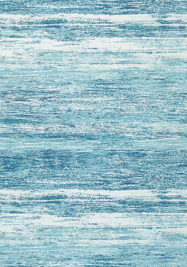 Thibaut HORIZON Turquoise Wallpaper