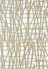 Thibaut MORI Metallic Gold Wallpaper