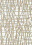 Thibaut MORI Metallic Gold Wallpaper