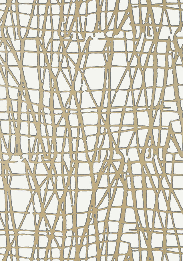 Thibaut MORI Metallic Gold Wallpaper