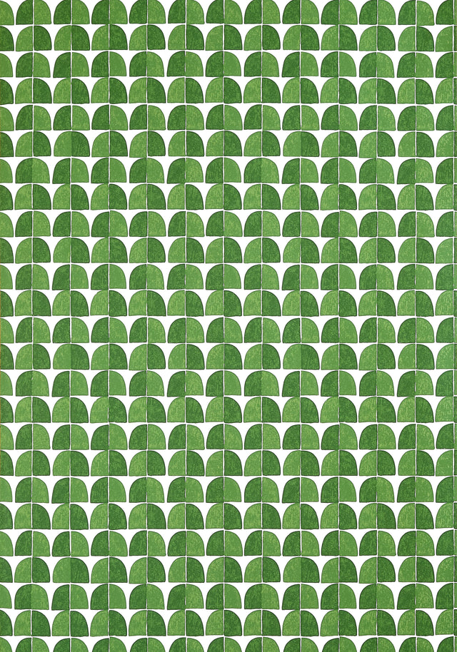 Thibaut SOLSBURY Green Wallpaper