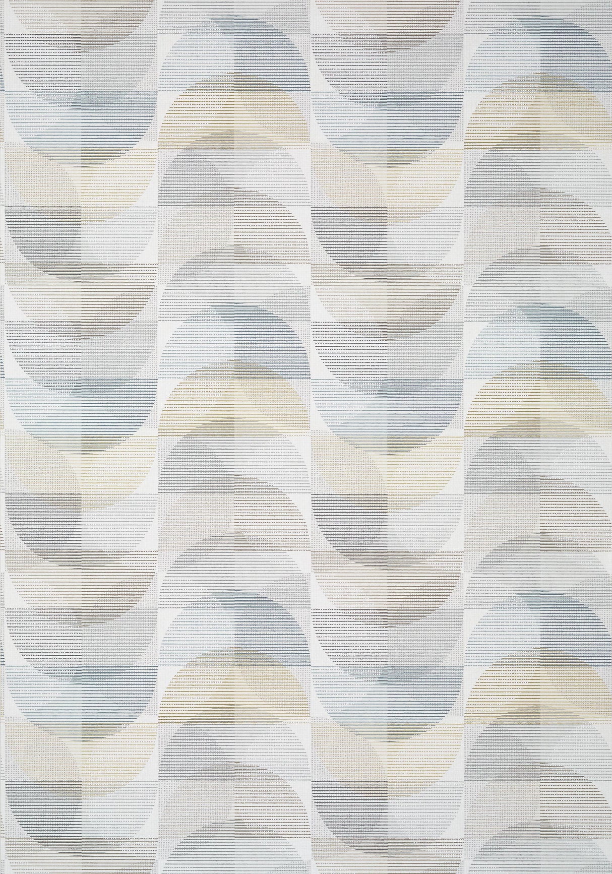 Thibaut HALF MOON Neutral Wallpaper