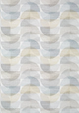 Thibaut HALF MOON Neutral Wallpaper