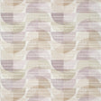 Thibaut Half Moon Plum Wallpaper