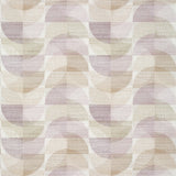 Thibaut Half Moon Plum Wallpaper