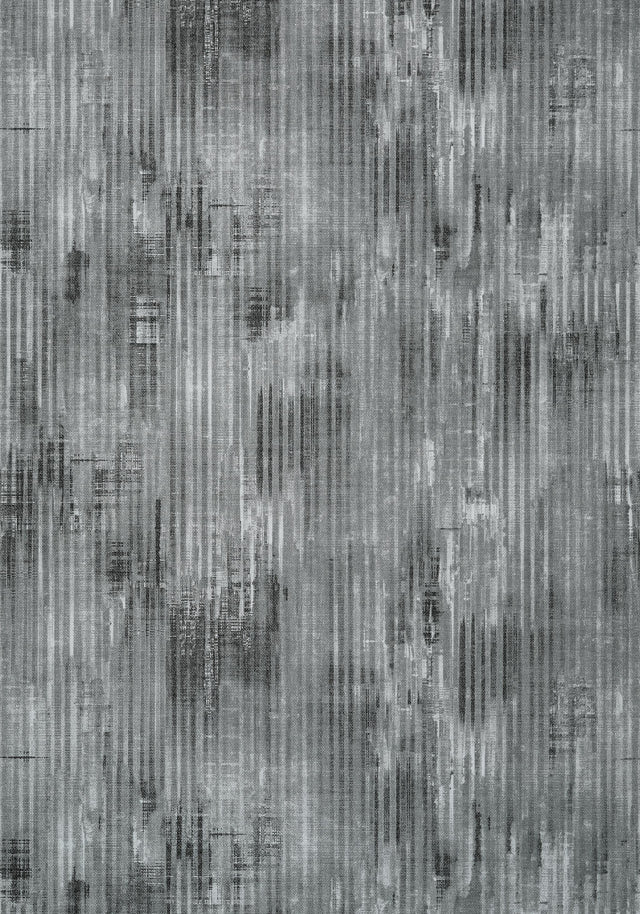 Thibaut SKYLER Black Wallpaper