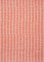 Thibaut CHANNELS Coral Wallpaper