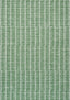 Thibaut CHANNELS Emerald Wallpaper