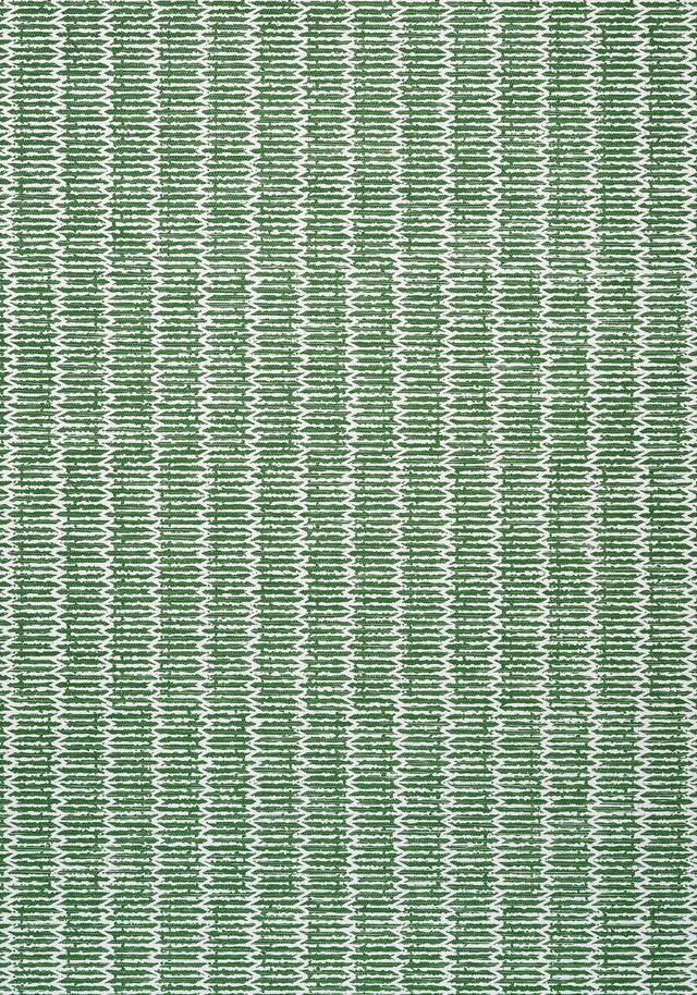 Thibaut CHANNELS Emerald Wallpaper