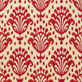 Thibaut Thai Ikat Raspberry Wallpaper