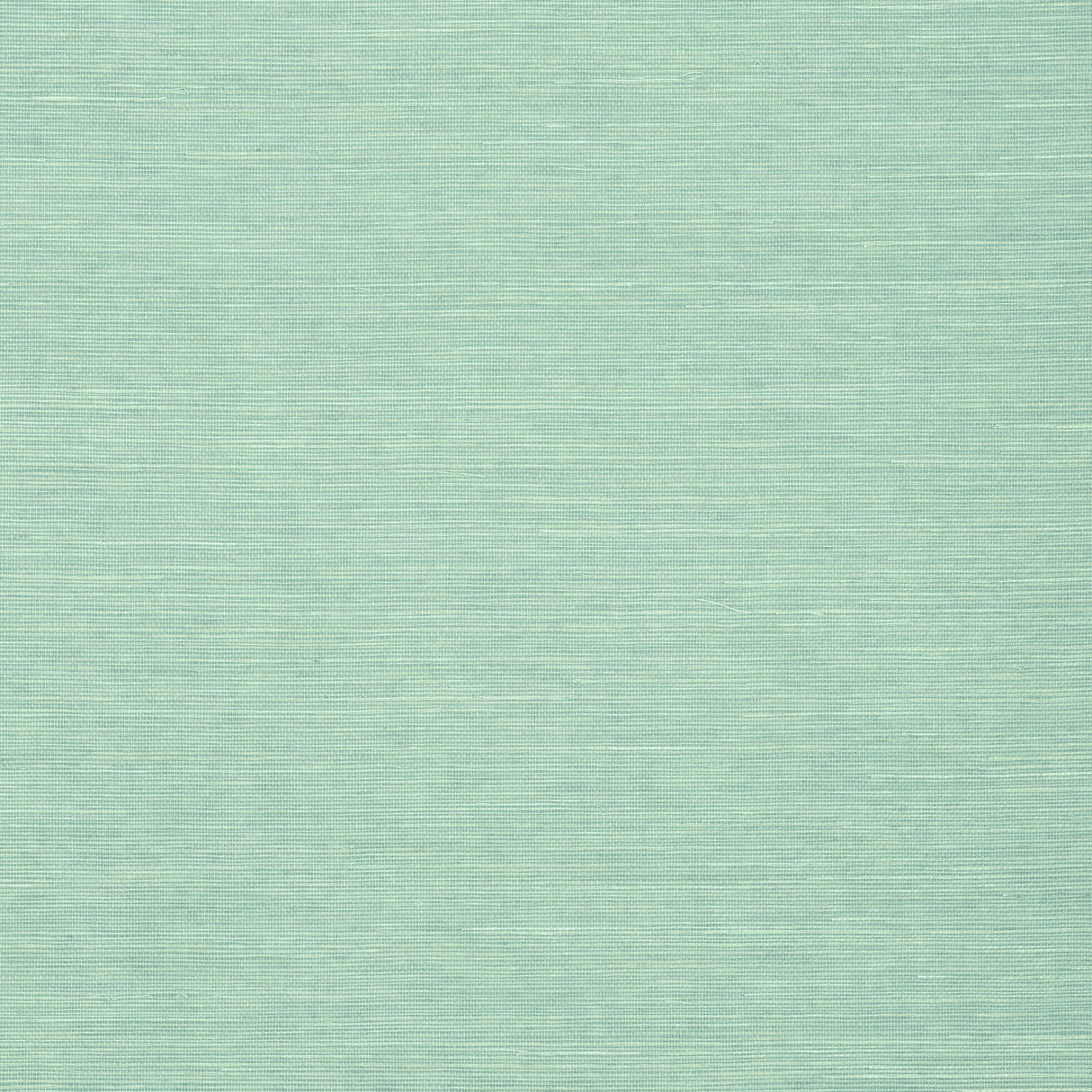 Thibaut Shang Extra Fine Sisal Aqua Wallpaper