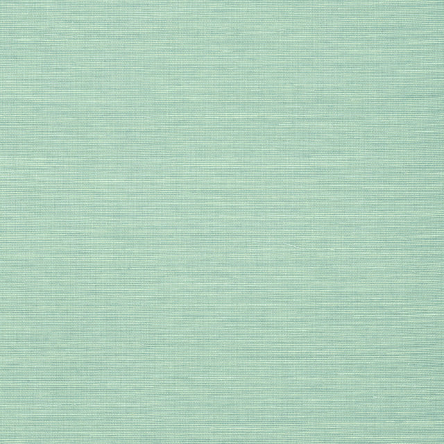 Thibaut Shang Extra Fine Sisal Aqua Wallpaper